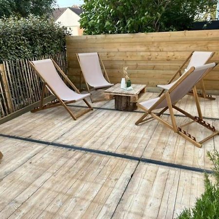 Maison Touquet Pour 4 Personnes Le Touquet エクステリア 写真