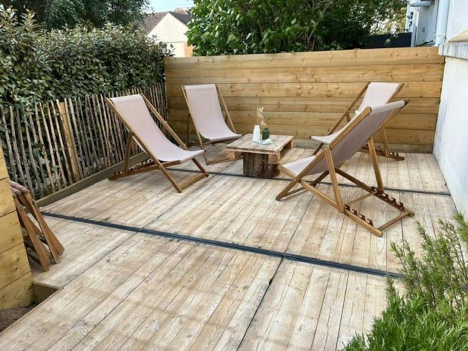 Maison Touquet Pour 4 Personnes Le Touquet エクステリア 写真